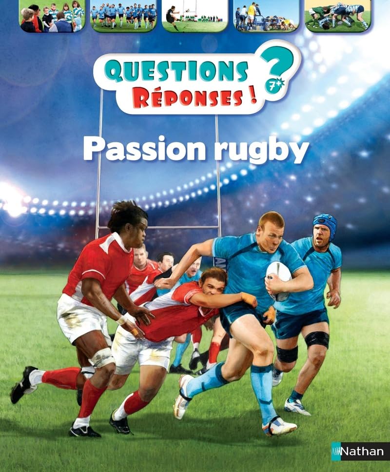 Passion rugby - Questions/Réponses - doc dès 7 ans book
