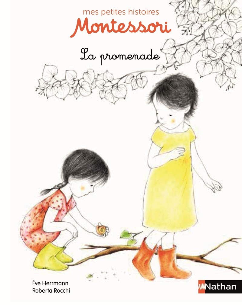 La promenade - pédagogie Montessori book