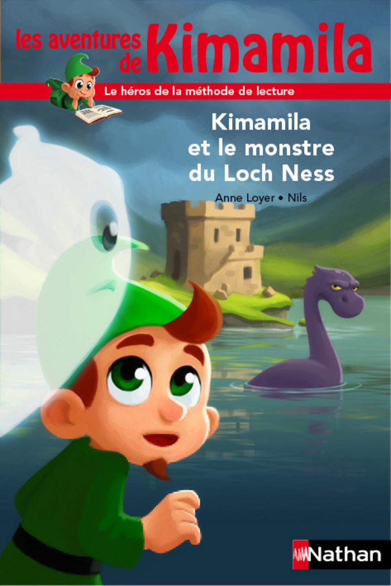 Kimamila et le monstre du Loch Ness (10) book