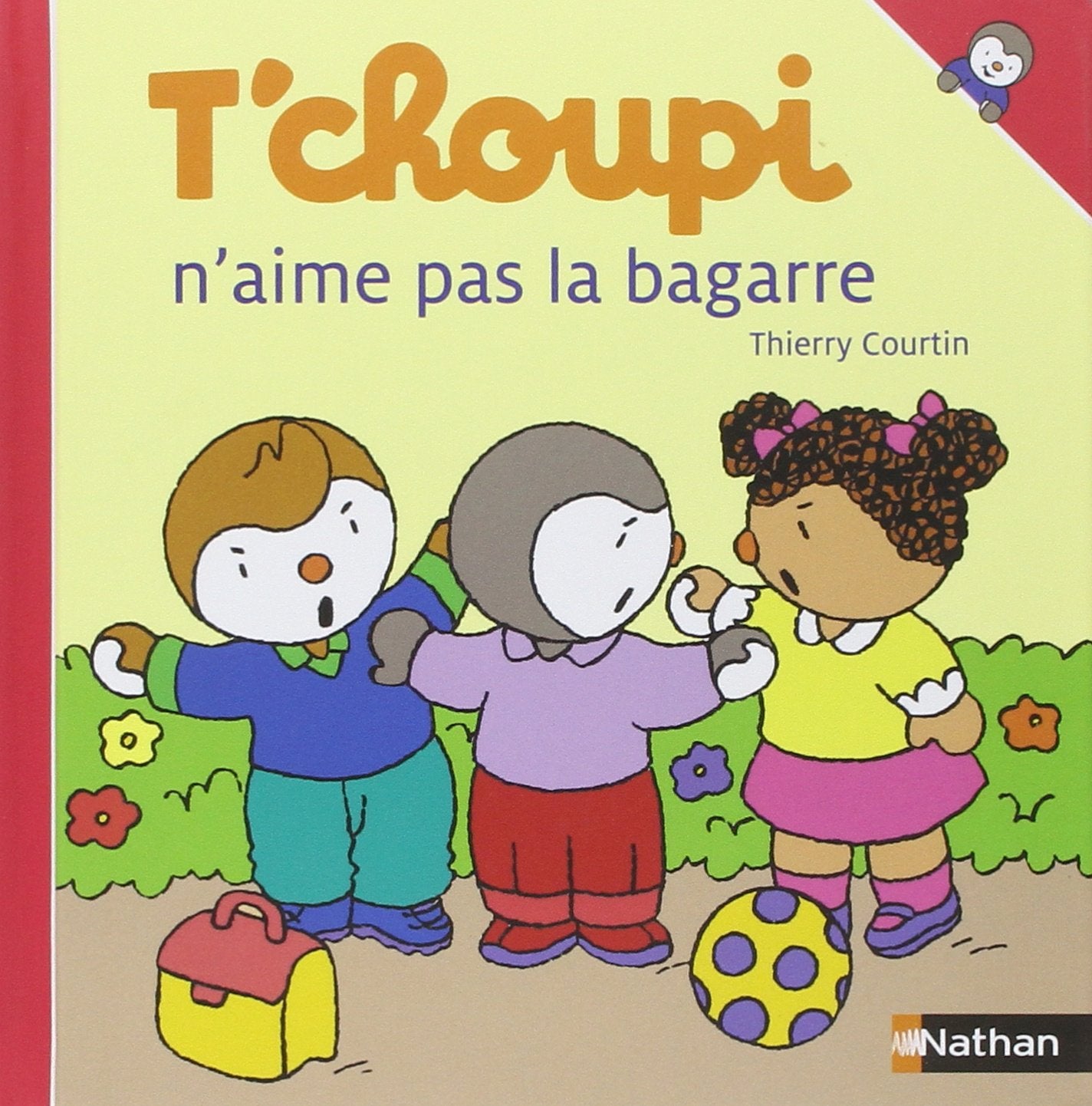 T'choupi n'aime pas la bagarre book