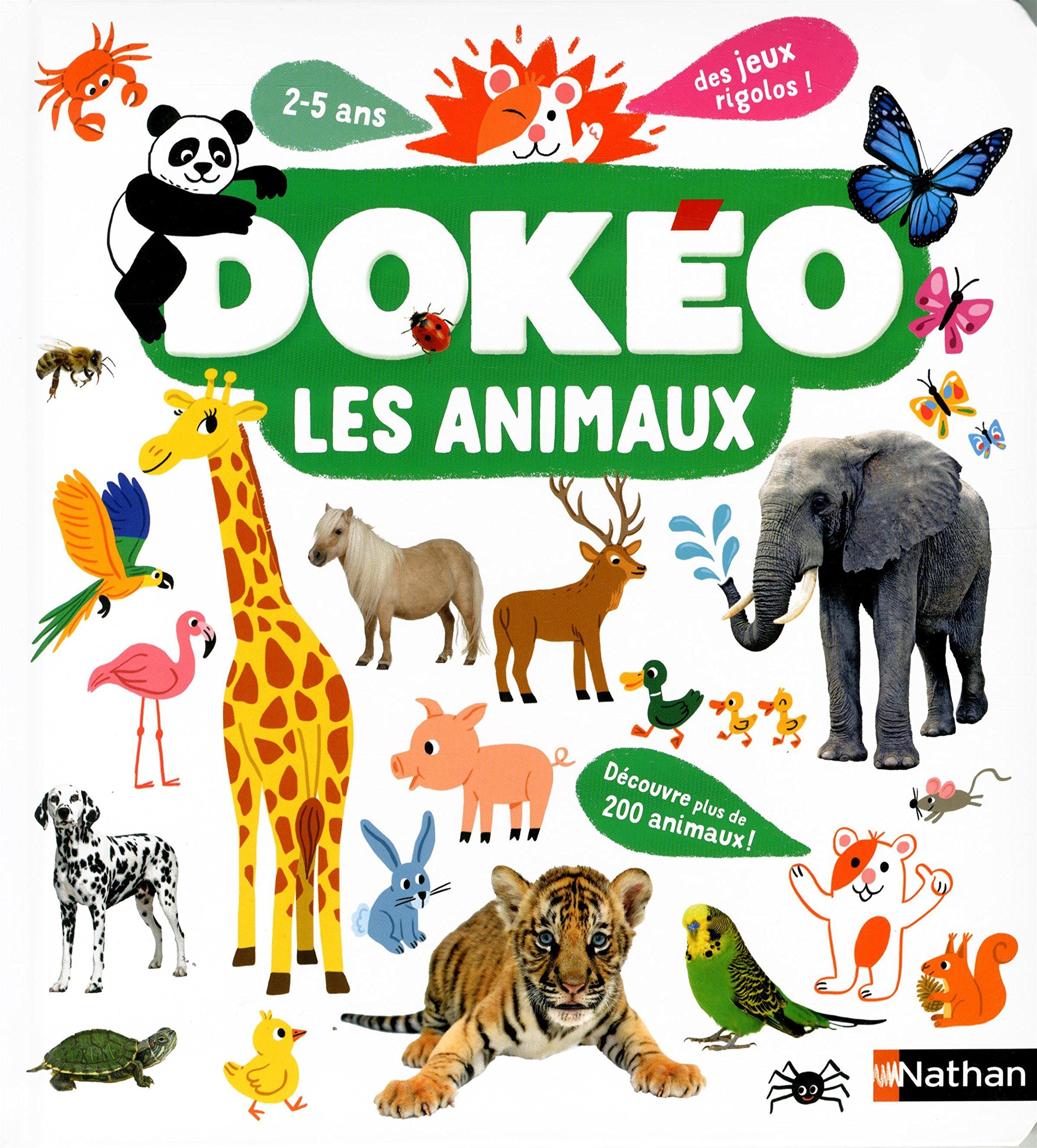 Dokéo: Les Animaux Non-fiction