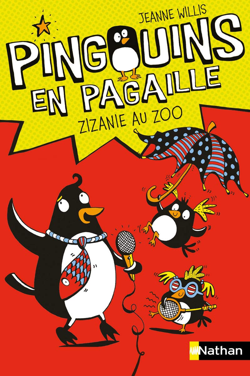 Pingouins en pagaille 1: Zizanie au zoo Novels & Short Stories