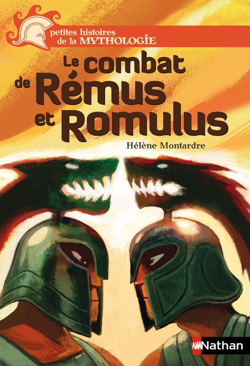 Le combat de Rémus et Romulus - Petites histoires de la Mythologie - Dès 9 ans book