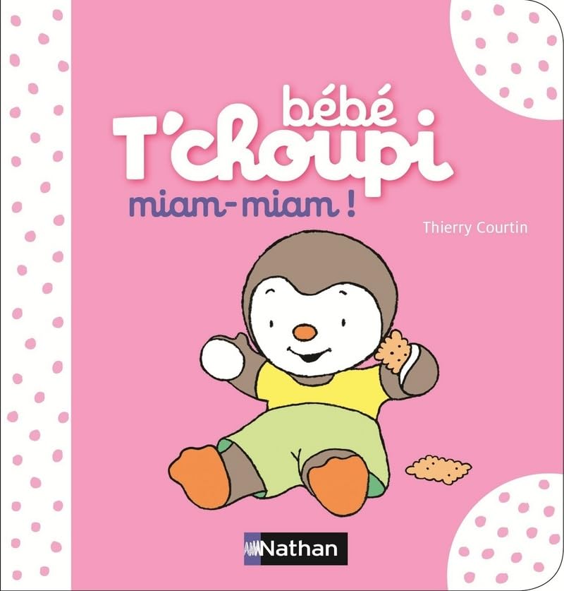 Bébé T'choupi : Miam, miam ! - Dès 6 mois book
