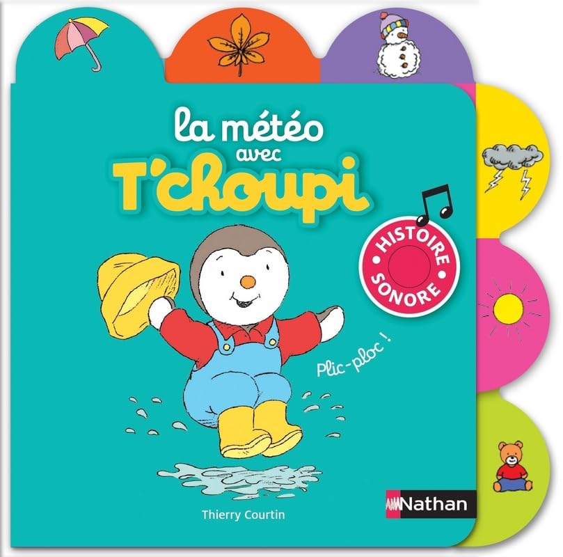 La météo avec T'choupi (11) book