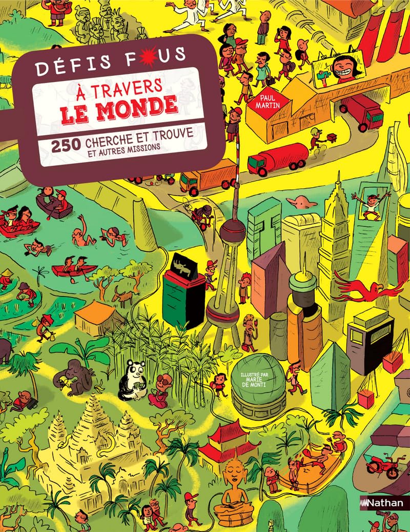 Défis fous: À travers le monde Tiptoi & Games