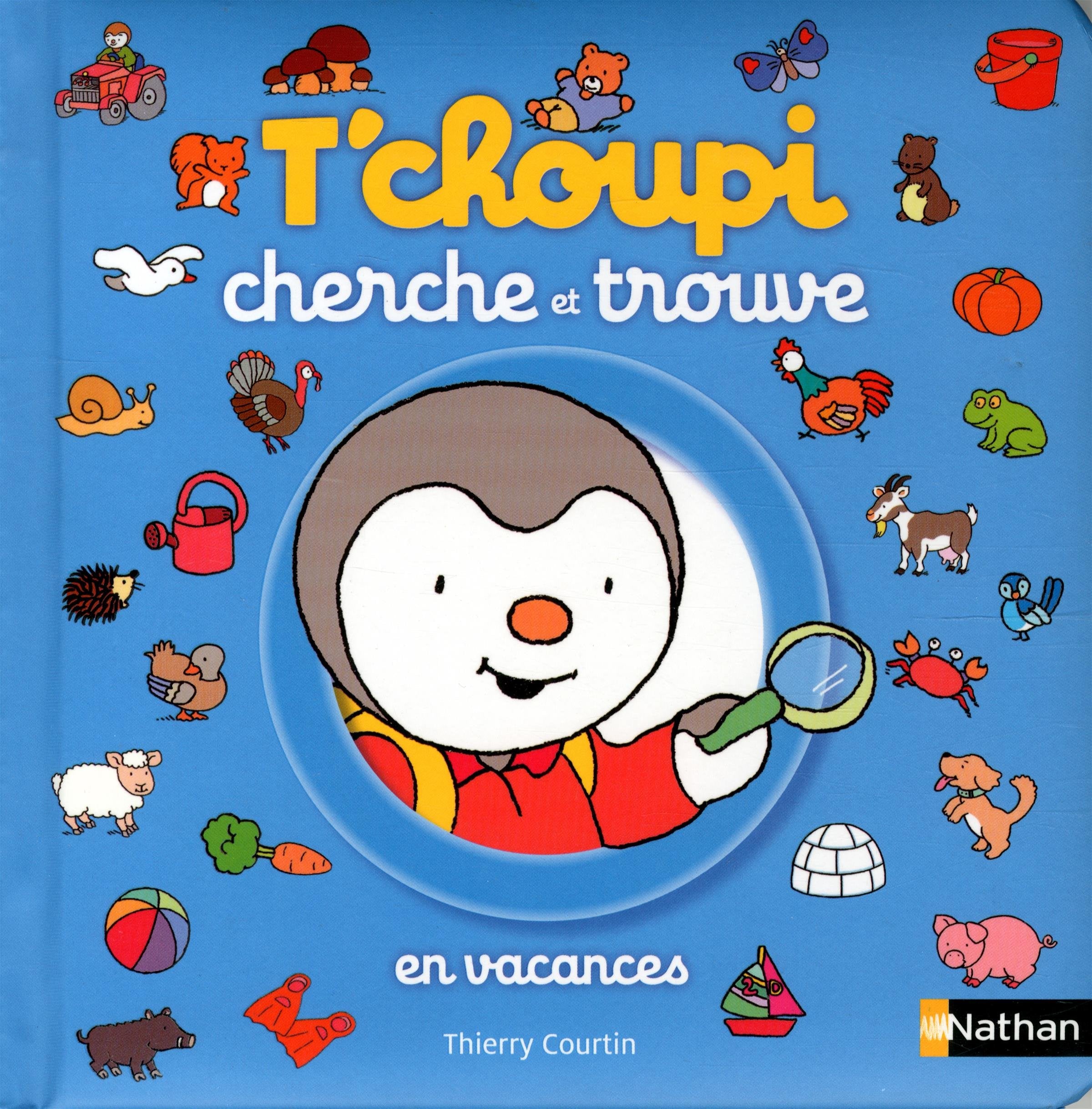 T'choupi cherche et trouve en vacances - Dès 2 ans book