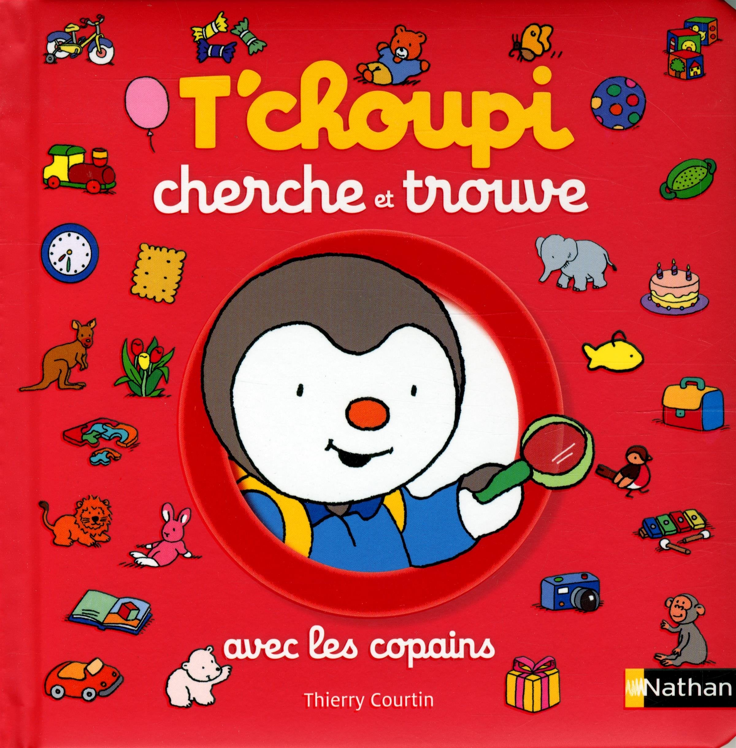 T'choupi cherche et trouve: avec les copains Non-fiction