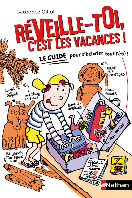 Réveille-toi, c'est les vacances ! book