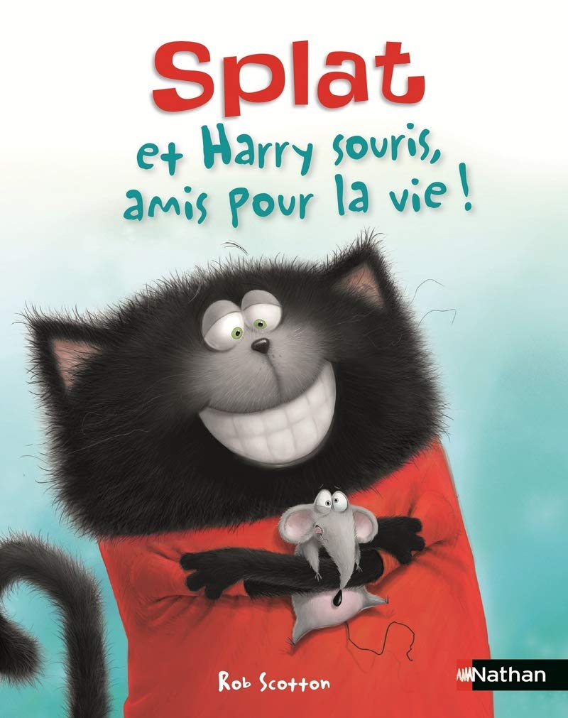 Splat et Harry souris, amis pour la vie ! Non-fiction