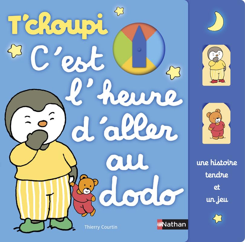T'choupi : C'est l'heure d'aller au dodo book