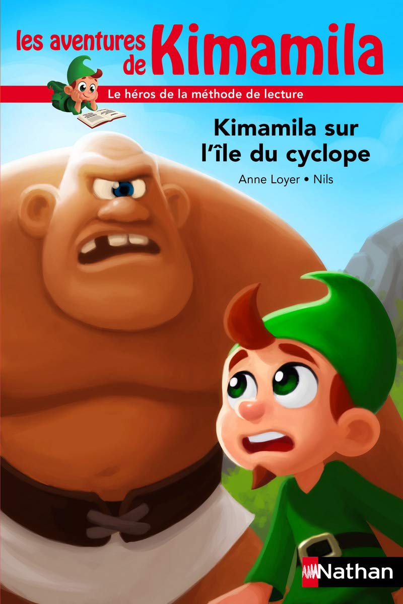 Kimamila sur l'île du cyclope (14) book