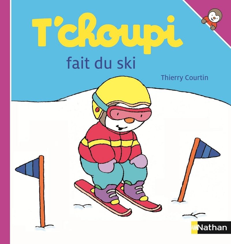 T'choupi fait du ski book