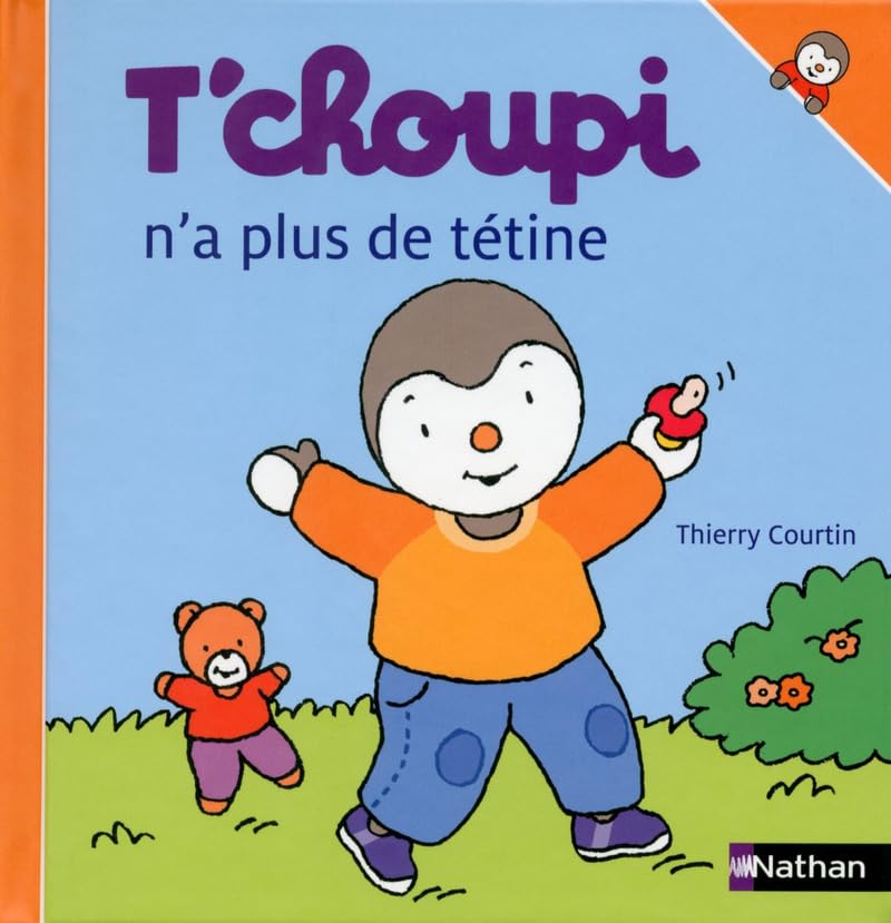 T'choupi n'a plus de tétine Novels & Short Stories