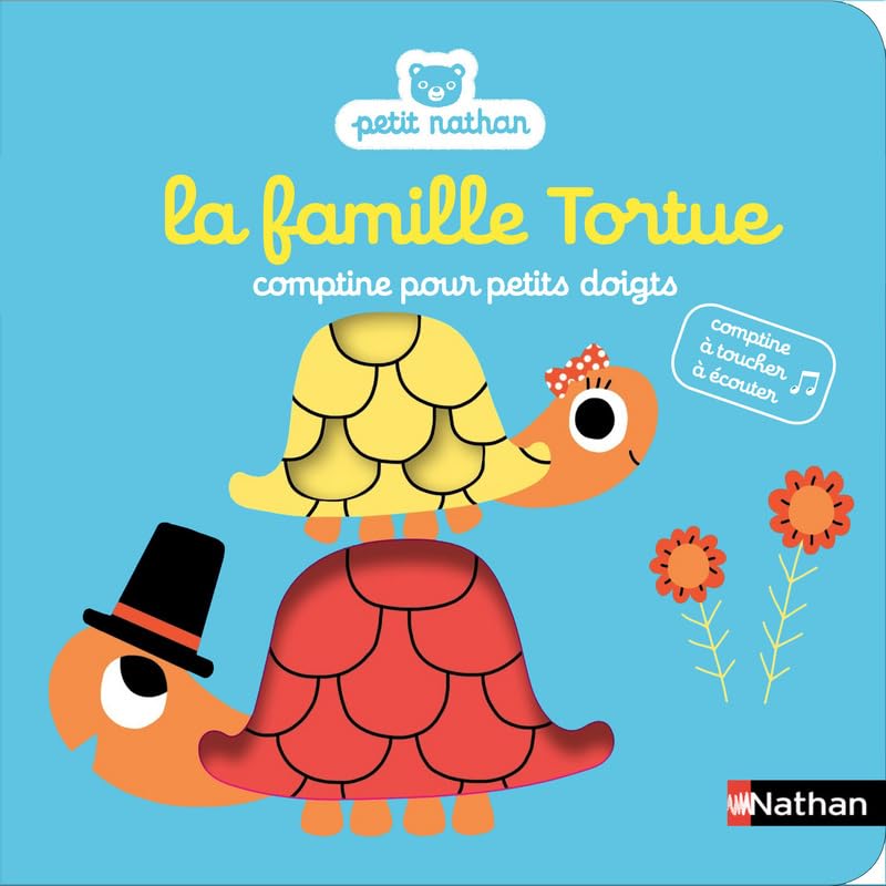La famille Tortue: Comptine pour petits doigts book