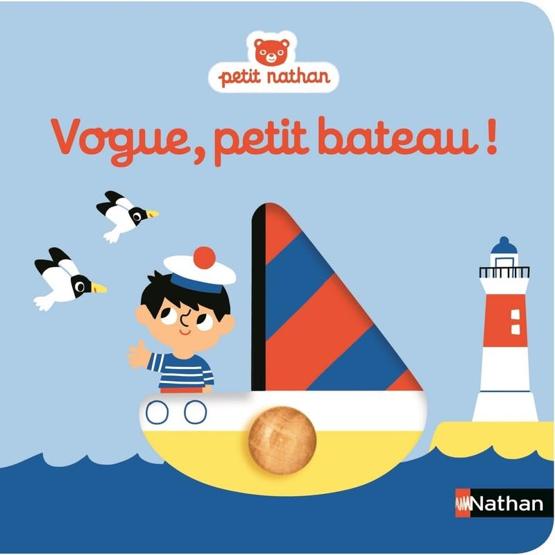 Vogue, petit bateau ! Livre puzzle à encastrement - Dès 6 mois book