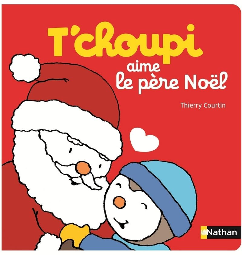 T'choupi aime le Père Noël - Dès 2 ans book