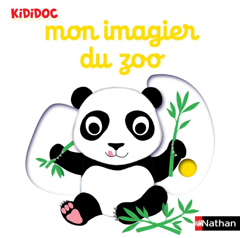Mon imagier du zoo - Kididoc - Livre animé - dès 2 ans book