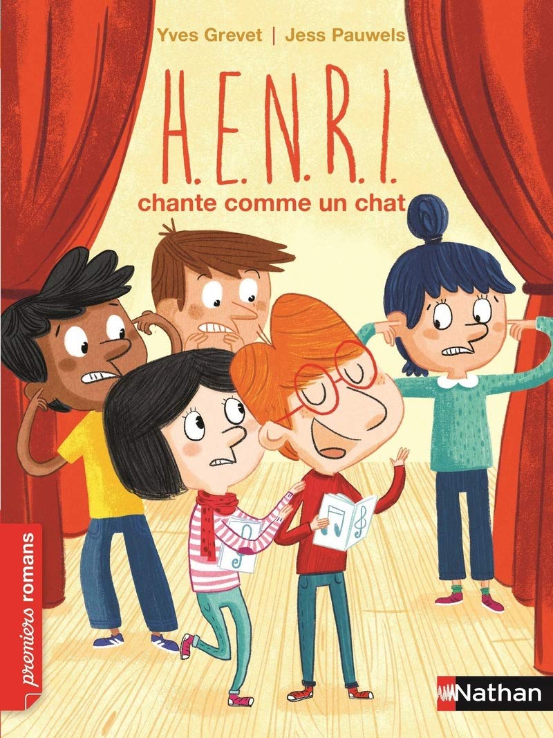 Product Image: H.E.N.R.I. chante comme un chat