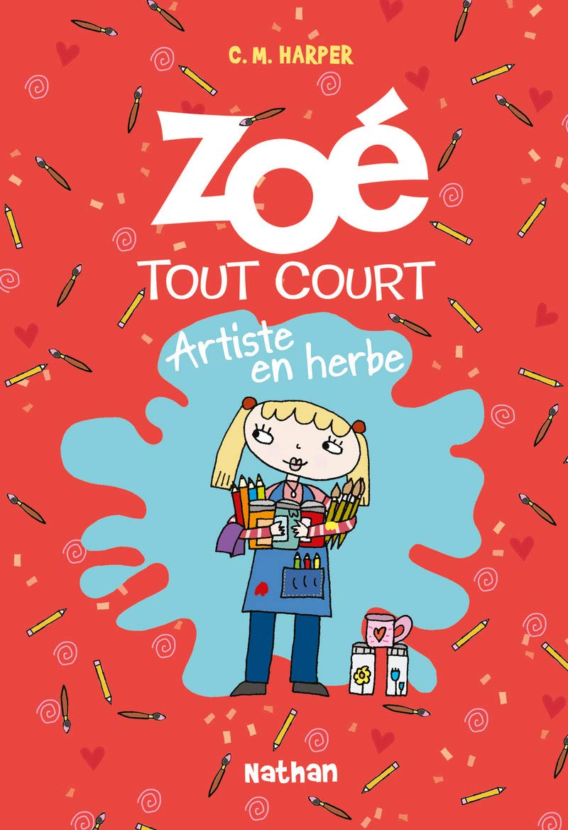 Zoé tout court - Artiste en herbe (11) book