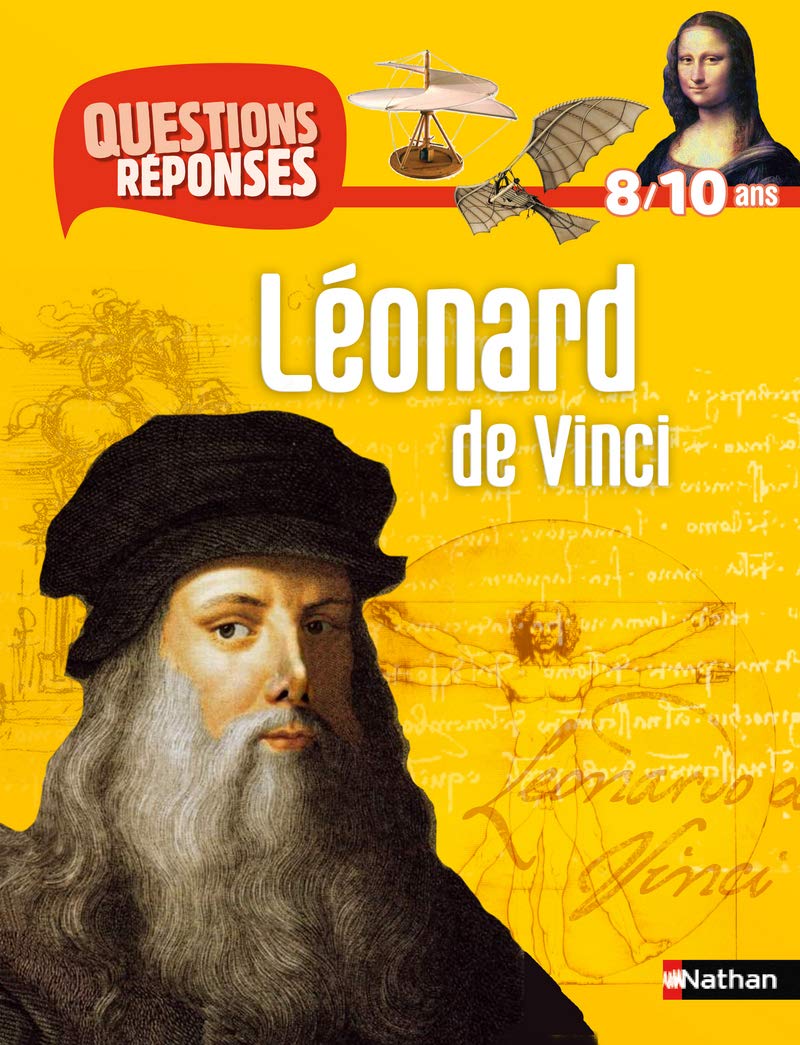 Leonard de Vinci - Questions/Réponses - doc dès 7 ans (42) book