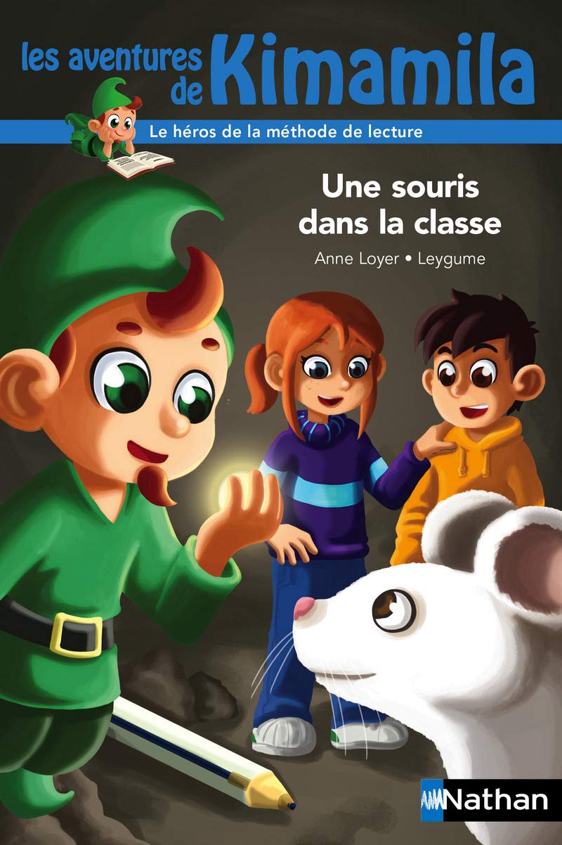 Kimamila : Une souris dans la classe (15) book