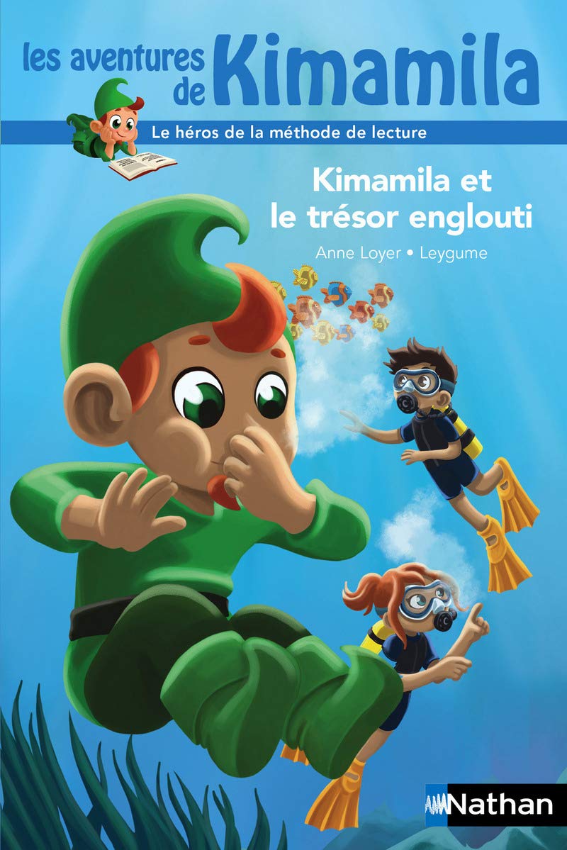 Kimamila et le trésor englouti (16) book