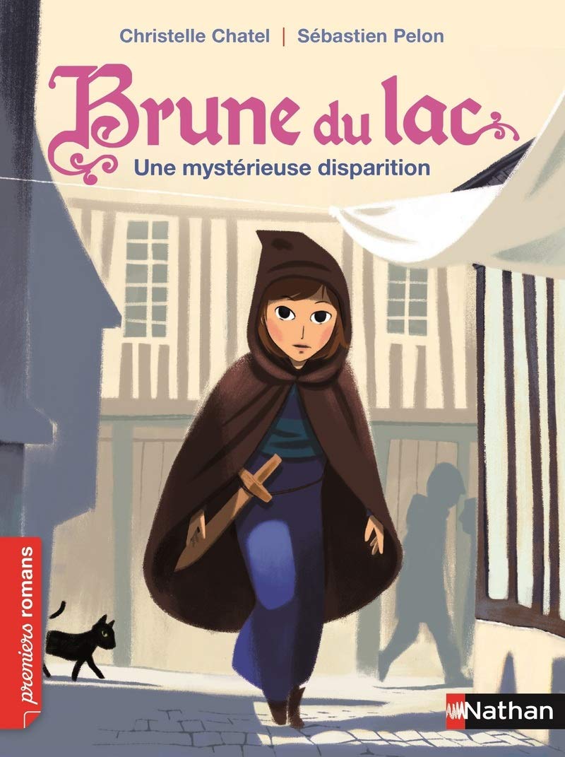 Brune du Lac, une mystérieuse disparition - Roman Historique - De 7 à 11 ans book