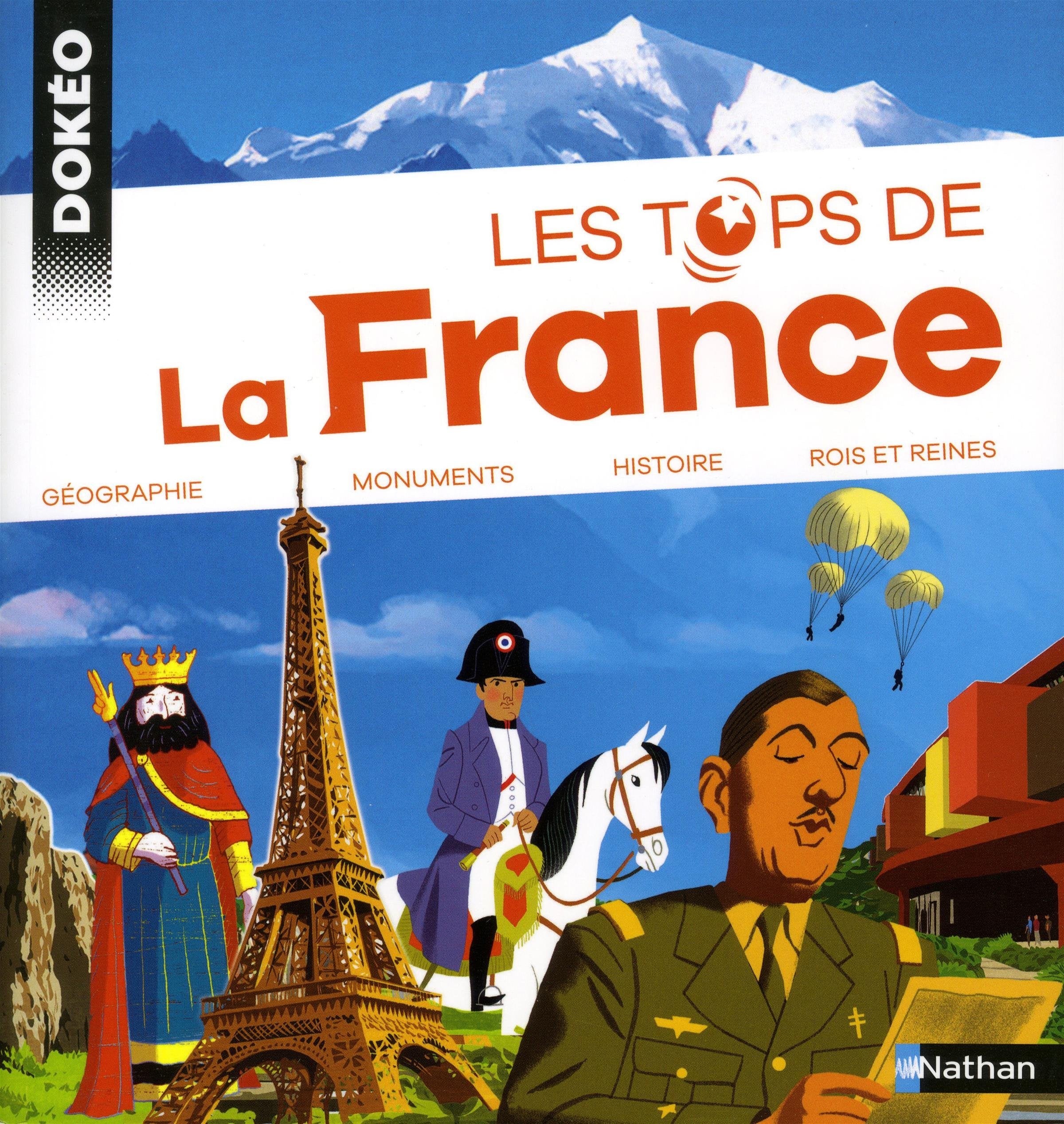 Les tops de la France Reference Books