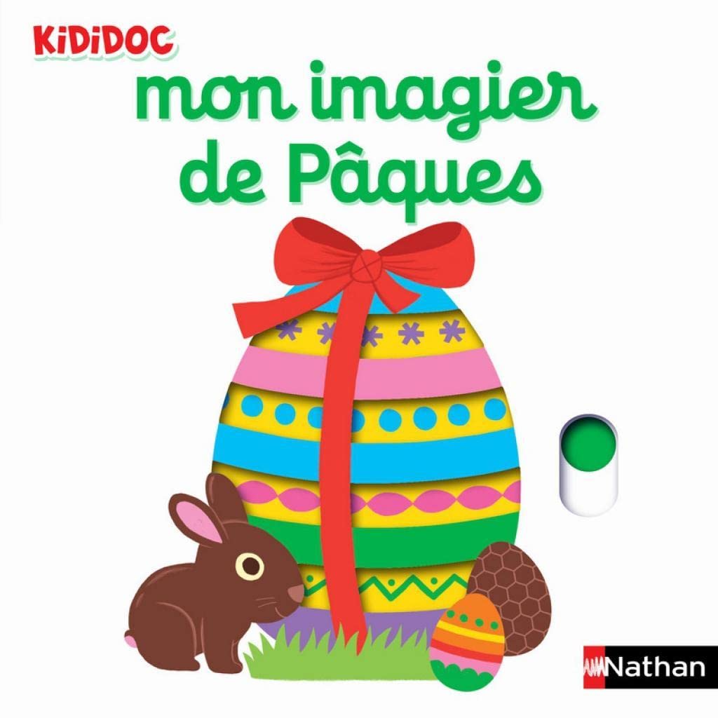 Mon imagier de Pâques - Livre animé Kididoc - Dès 1 an book