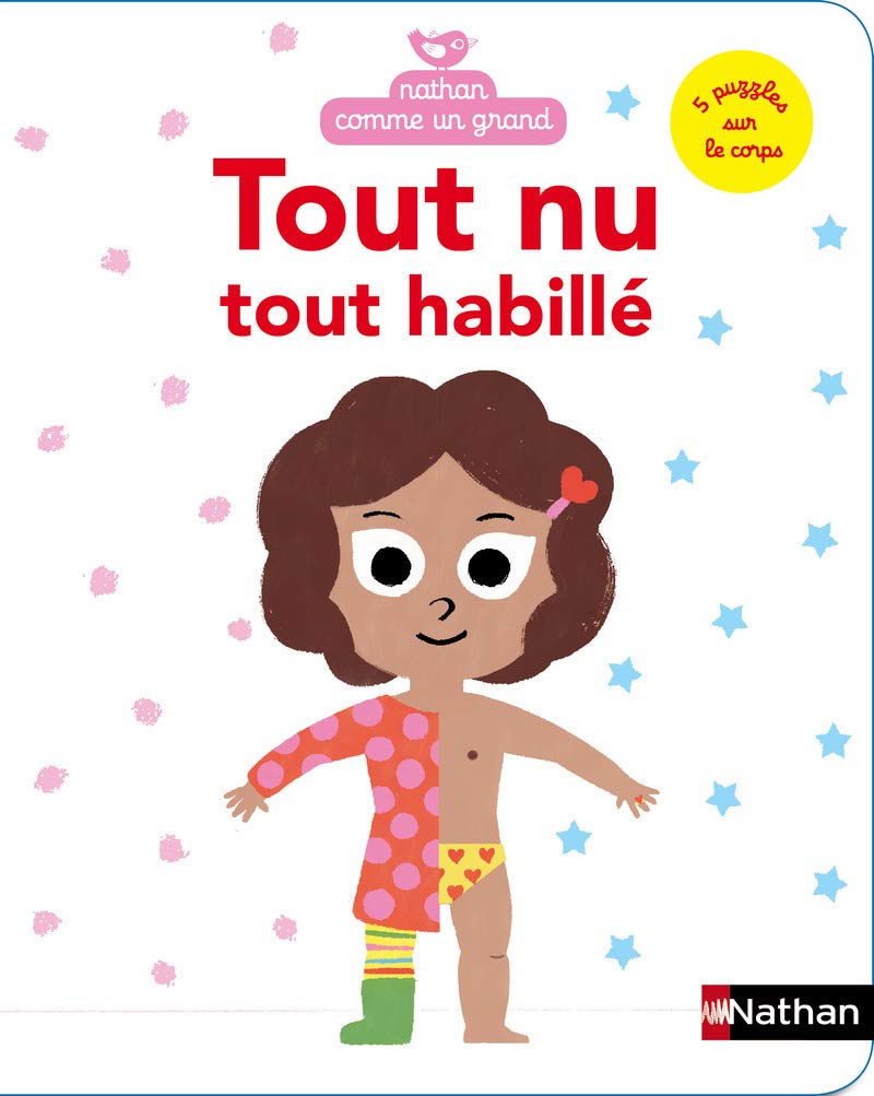 Tout nu tout habillé book