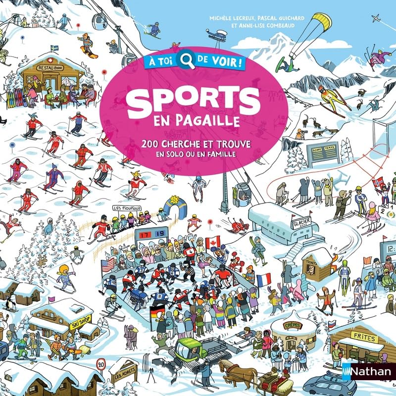 Sports en pagaille book