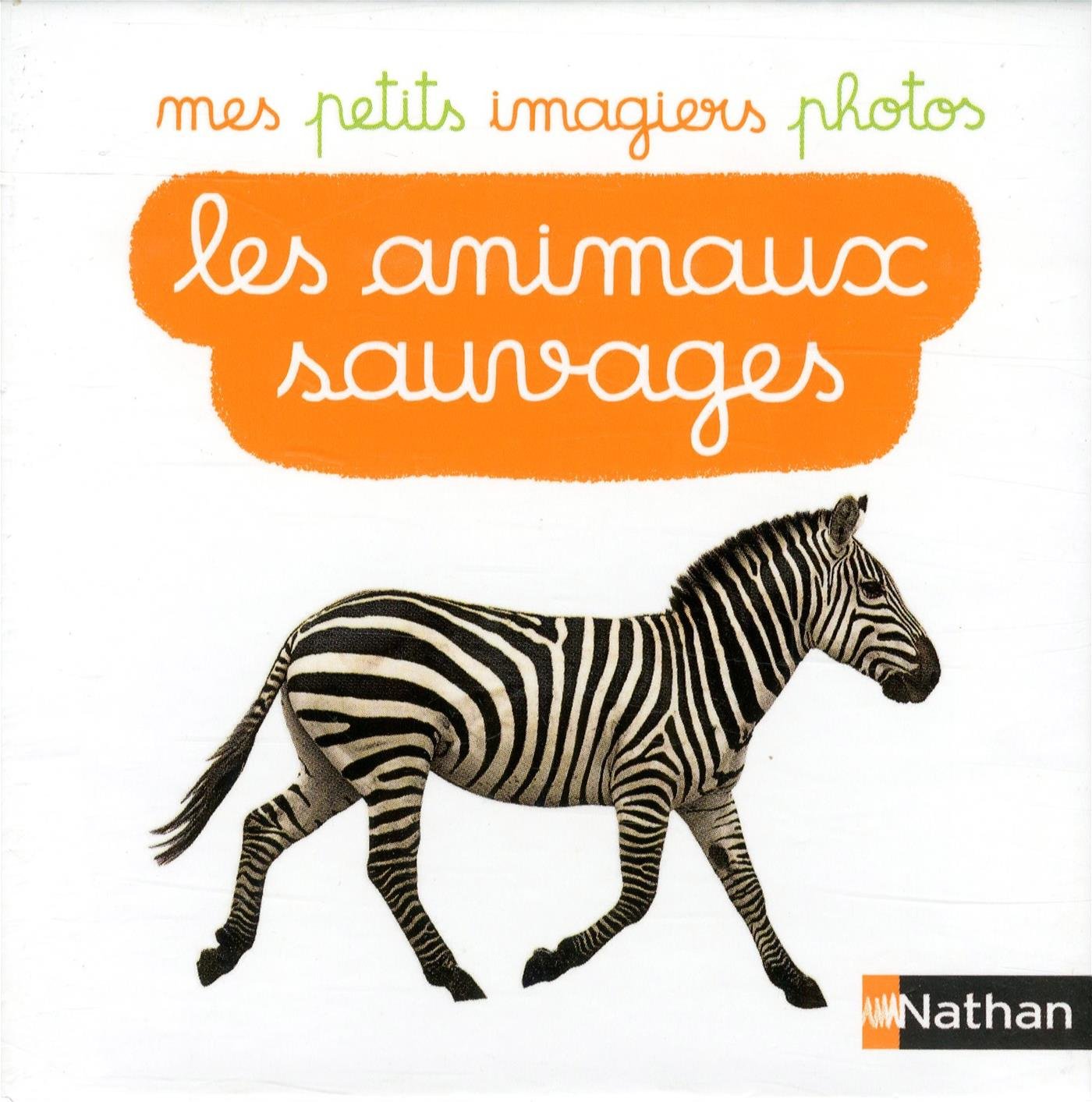 Les animaux sauvages: 40 cartes photos Books