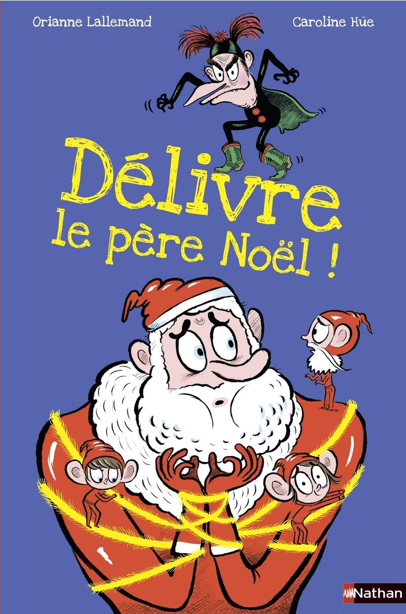 Au secours, délivre le Père Noël! Non-fiction
