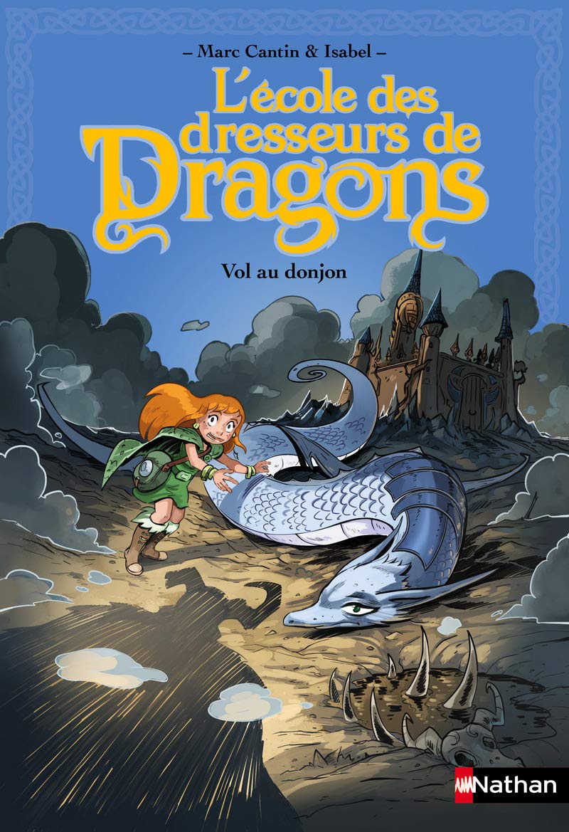 L'école des dresseurs de Dragons. Vol au donjon book