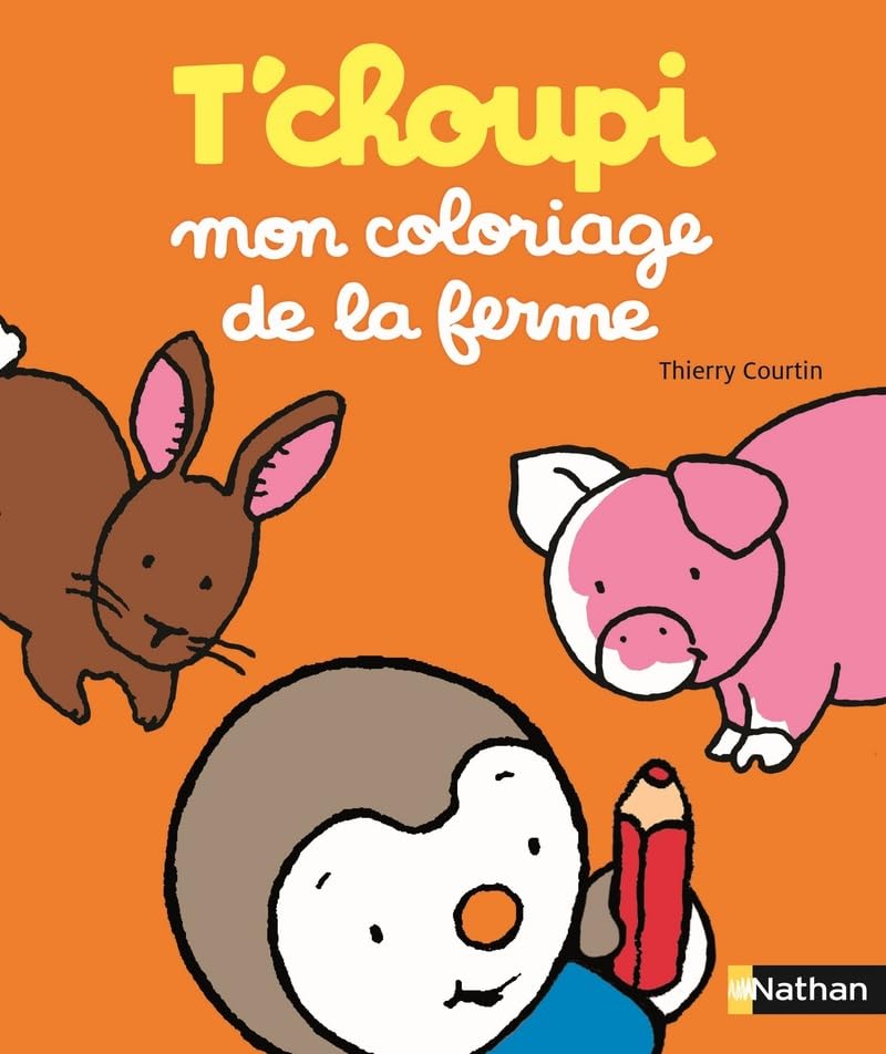 Mon coloriage de la ferme - Dès 2 ans book