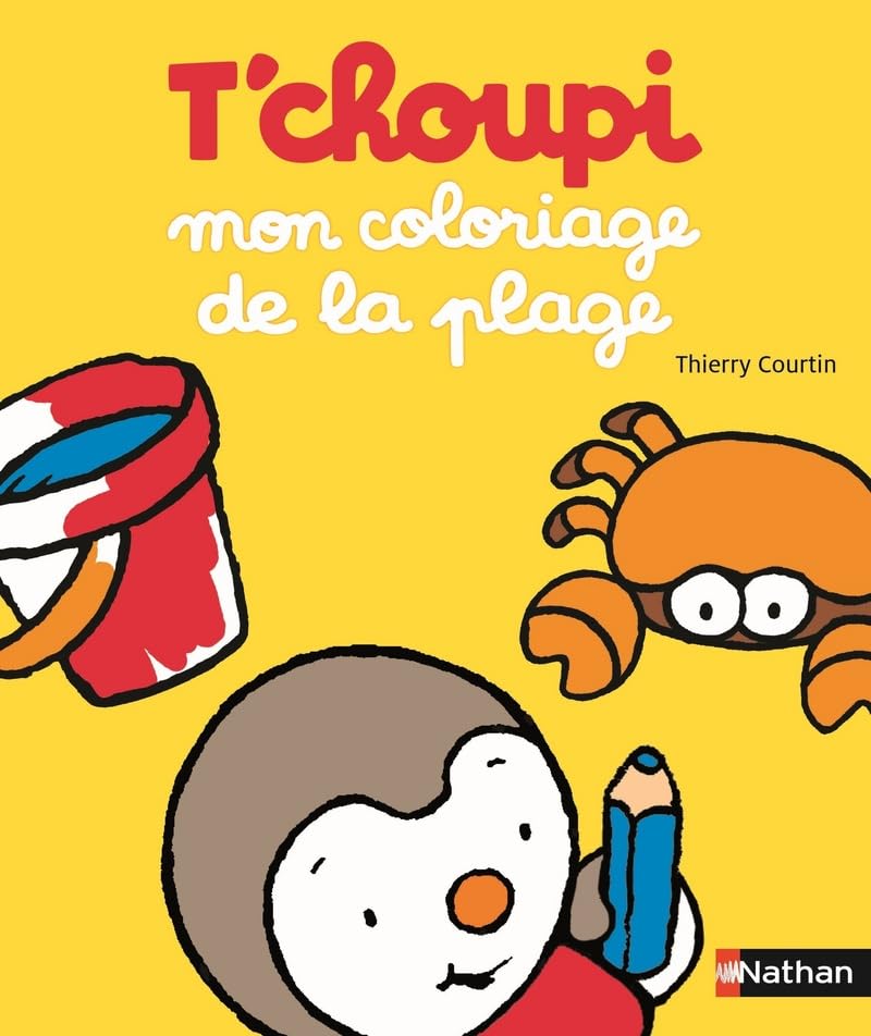 Mon coloriage de la plage - Dès 2 ans book