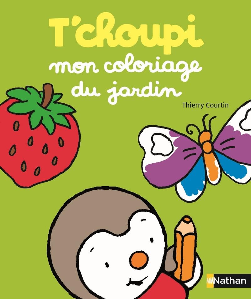 Mon coloriage du jardin - Dès 2 ans book