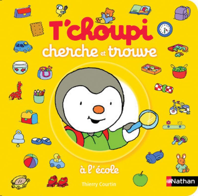 T'choupi cherche et trouve à l'école - Dès 2 ans book