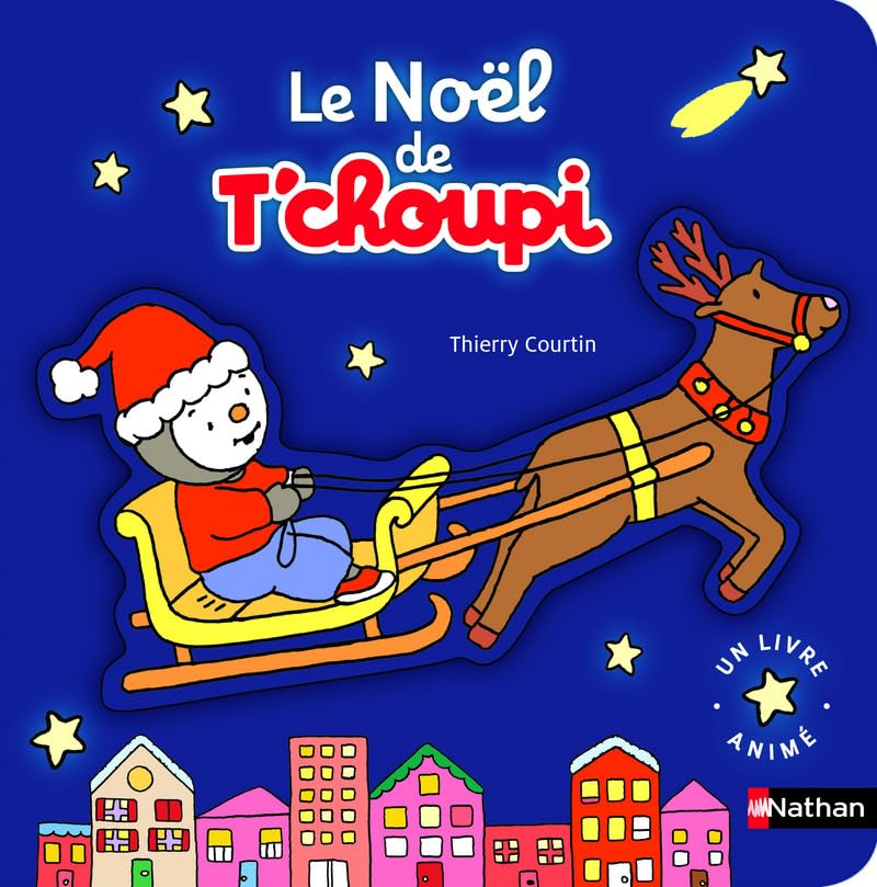 Le Noël de T'choupi - Livre Pop-up Dès 2 ans: Pop-up book