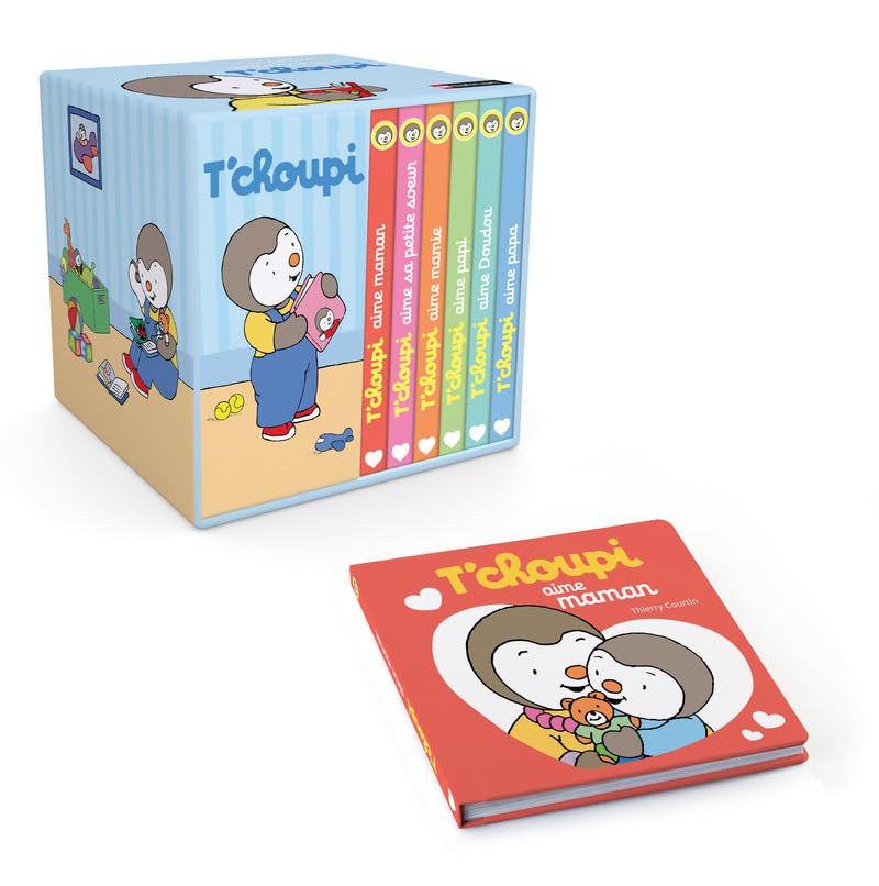 La petite bibliothèque de T'choupi book