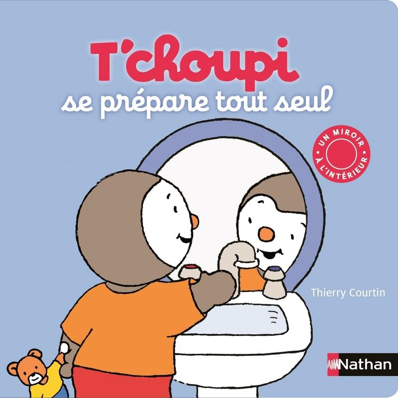 T'choupi se prépare tout seul Non-fiction