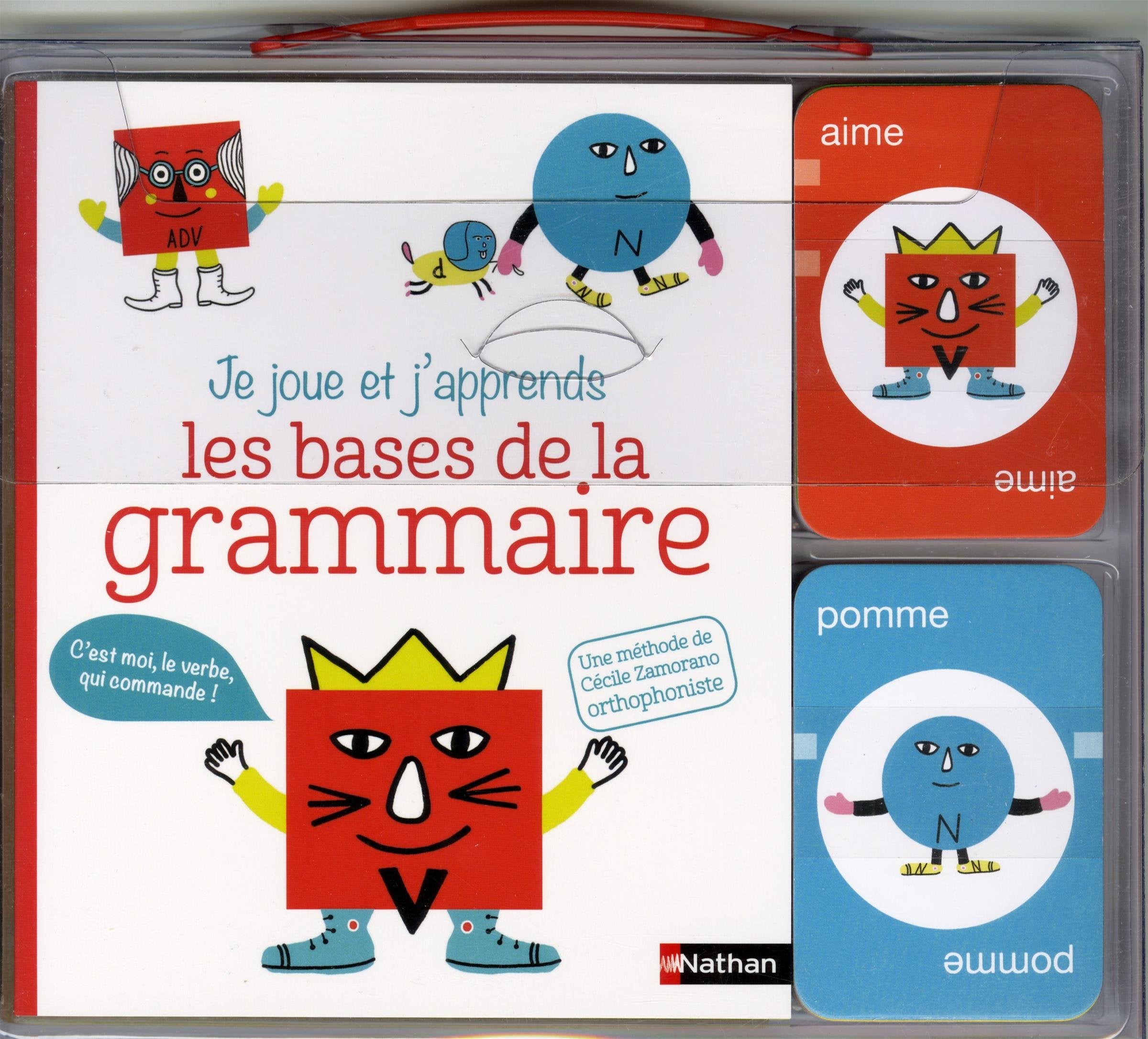 Les bases de la grammaire (avec jeu de cartes): Avec un jeu de cartes Foreign Languages ​​& Dictionaries