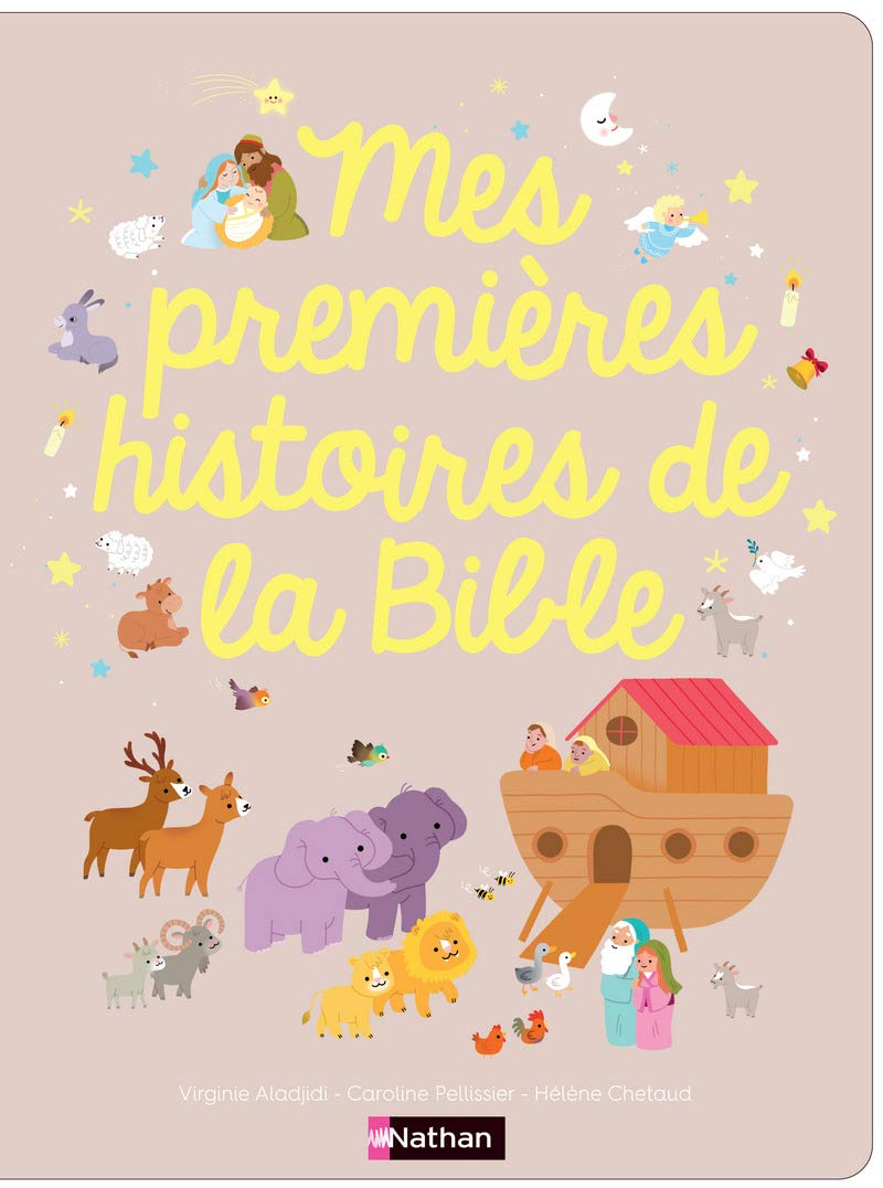 Mes premières histoire de la Bible book