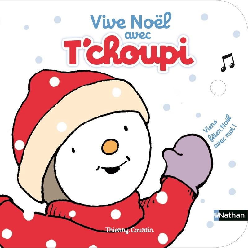 Vive Noël avec T'choupi - Dès 2 ans book