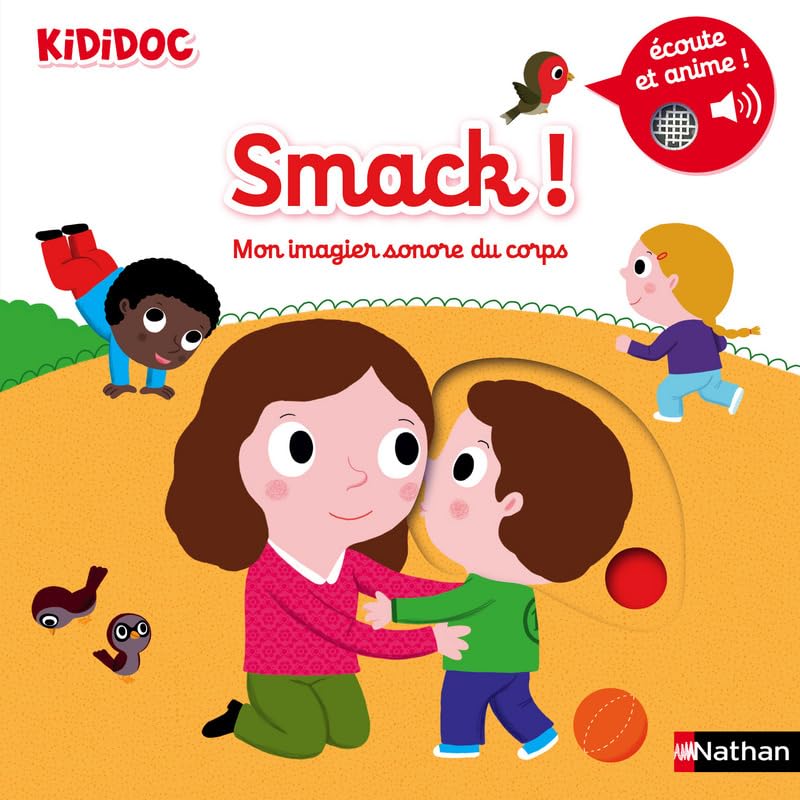 Smack ! Mon imagier sonore et animé du corps - kididoc (03) book