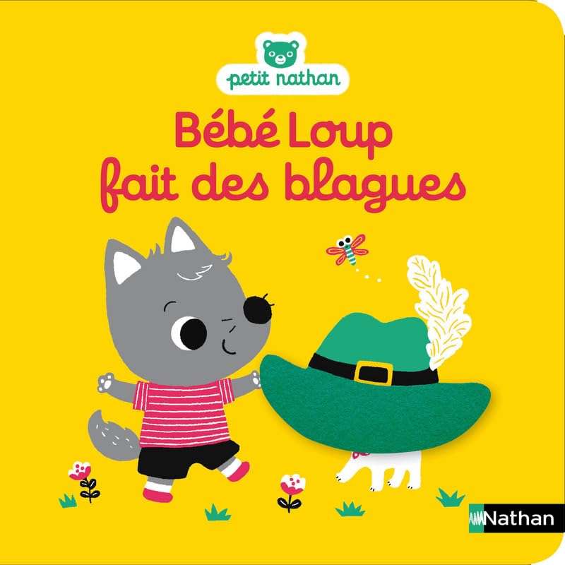 Bébé Loup fait des blagues book