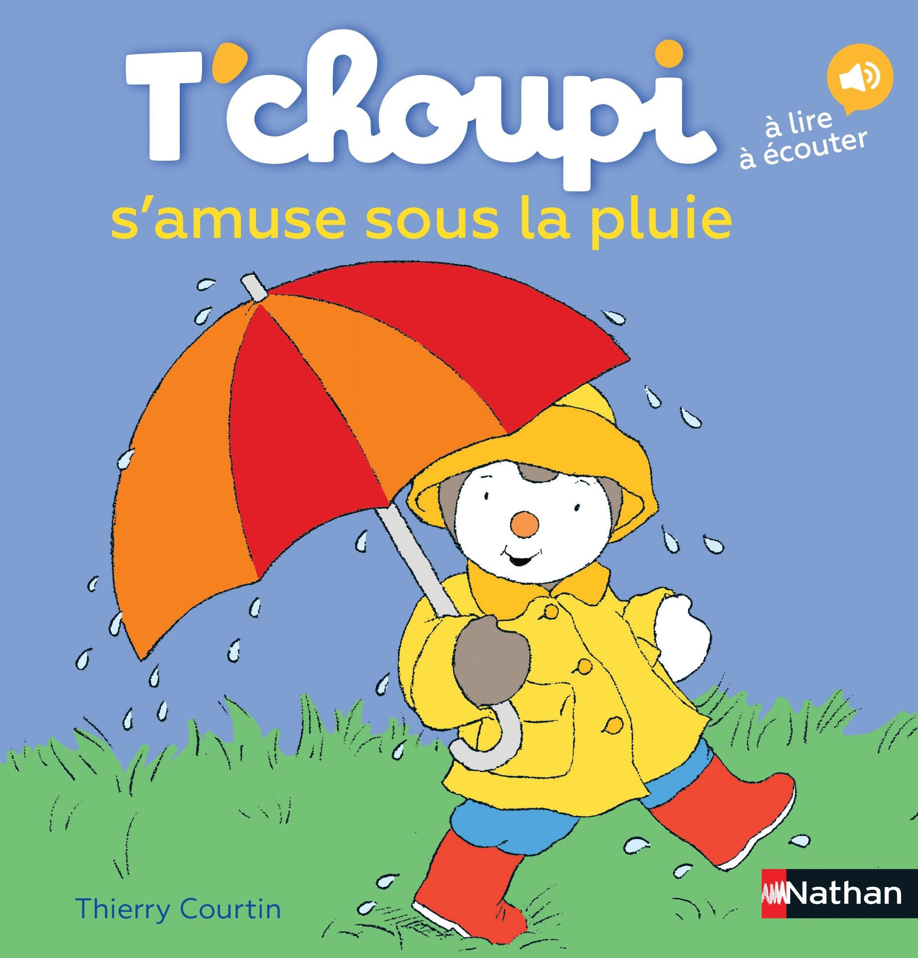 T'choupi s'amuse sous la pluie - Dès 2 ans book
