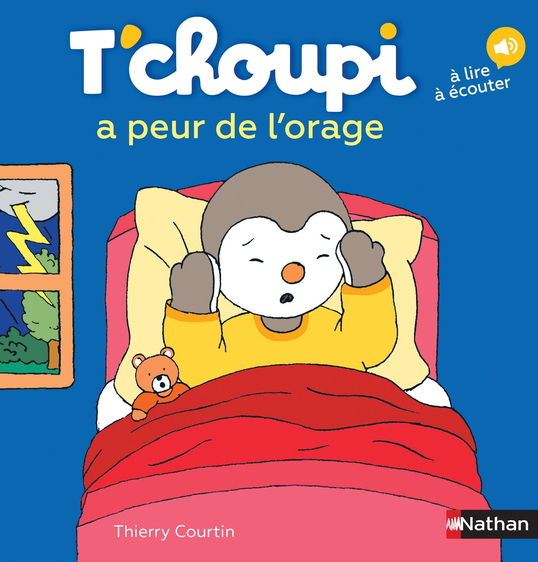 T'choupi a peur de l'orage (15) Non-fiction