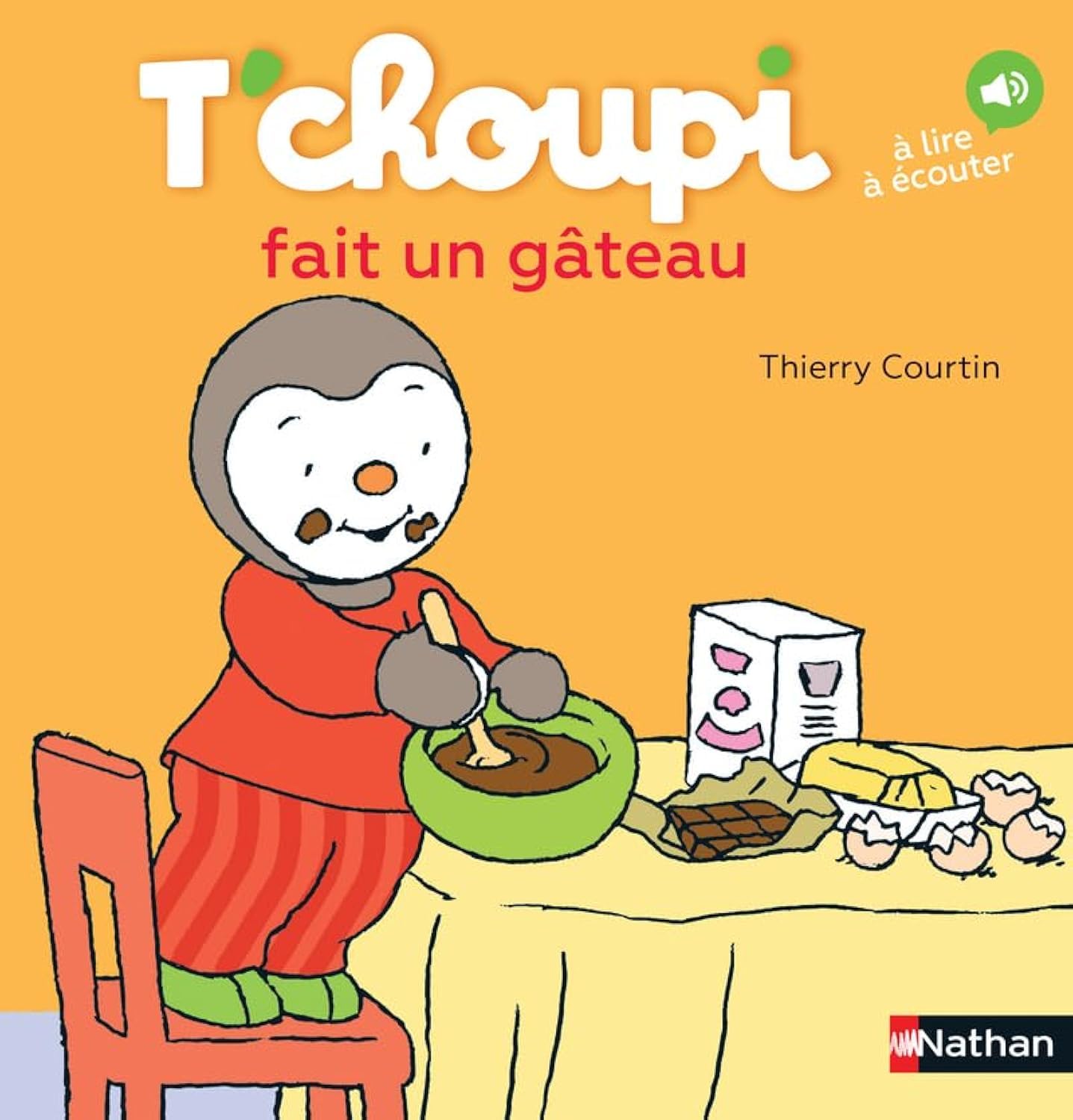 T'choupi fait un gâteau - Dès 2 ans book